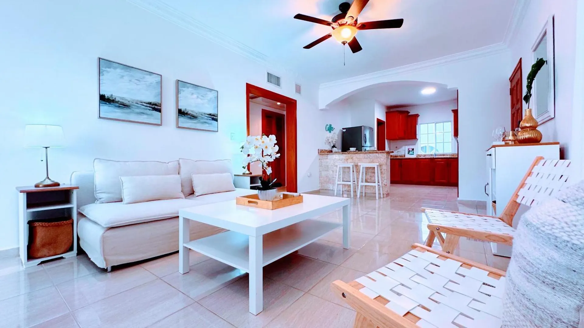 Apartament Walk To Beach, Shops, Dining, Pool View, Fast Wifi Punta Cana