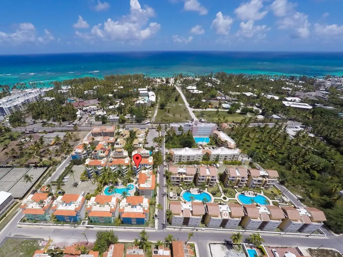 Apartament Walk To Beach, Shops, Dining, Pool View, Fast Wifi Punta Cana