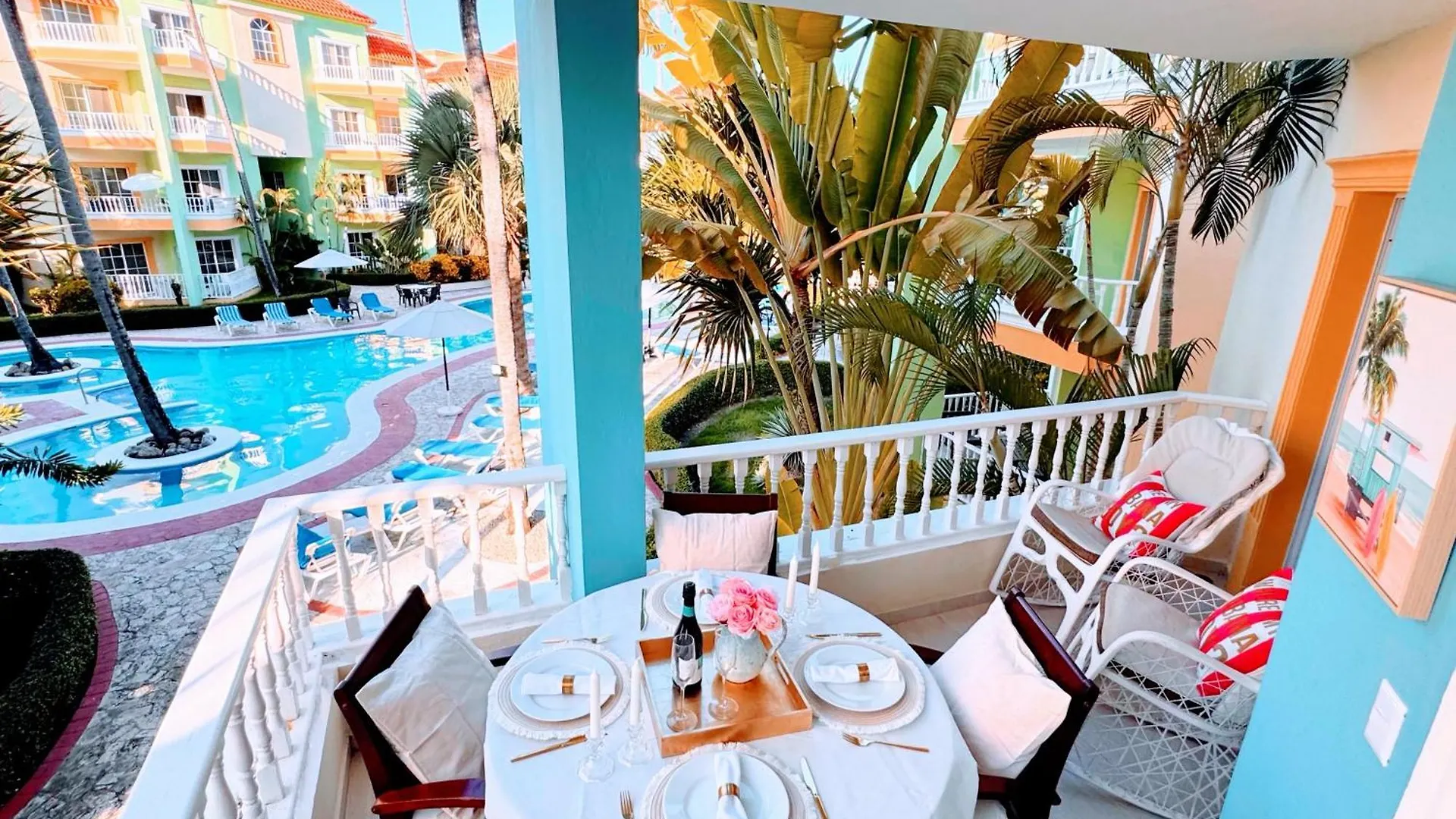 Walk To Beach, Shops, Dining, Pool View, Fast Wifi بونتا كانا جمهورية الدومينيكان