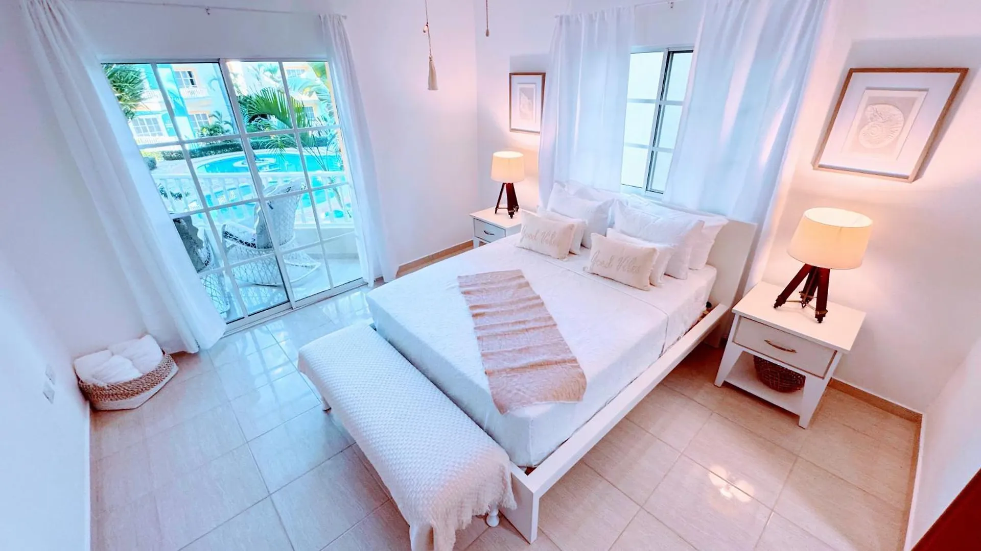 شقة Walk To Beach, Shops, Dining, Pool View, Fast Wifi بونتا كانا جمهورية الدومينيكان